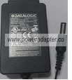 DATALOGIC SA115B-12U AC ADAPTER 12VDC 1A USED +(-) 2x5.5x11.8mm